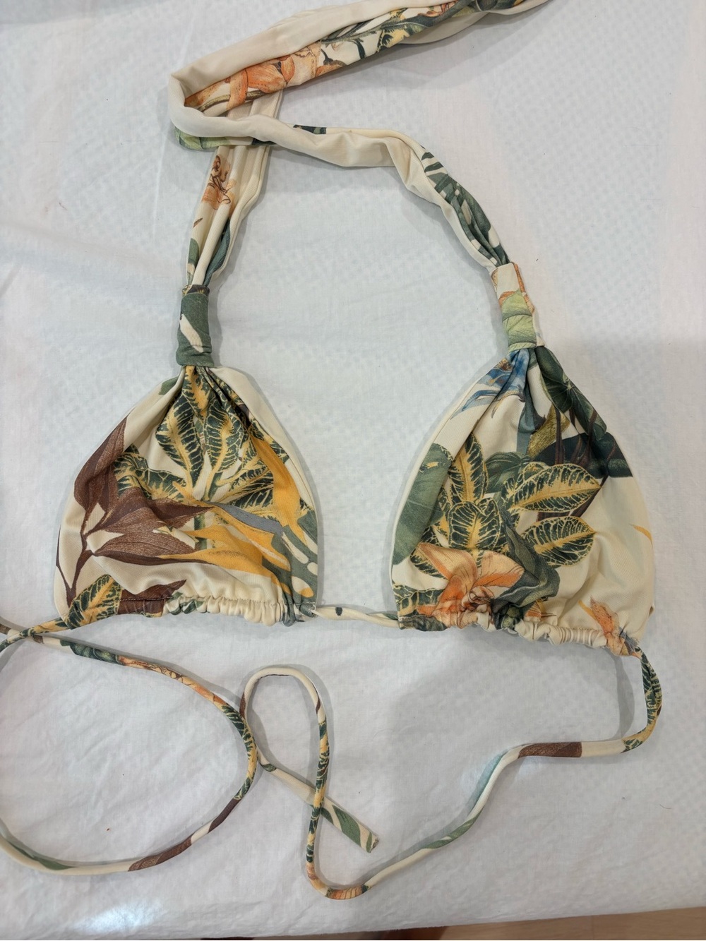 Monday Swimwear Tulum Top Amazonia SMALL